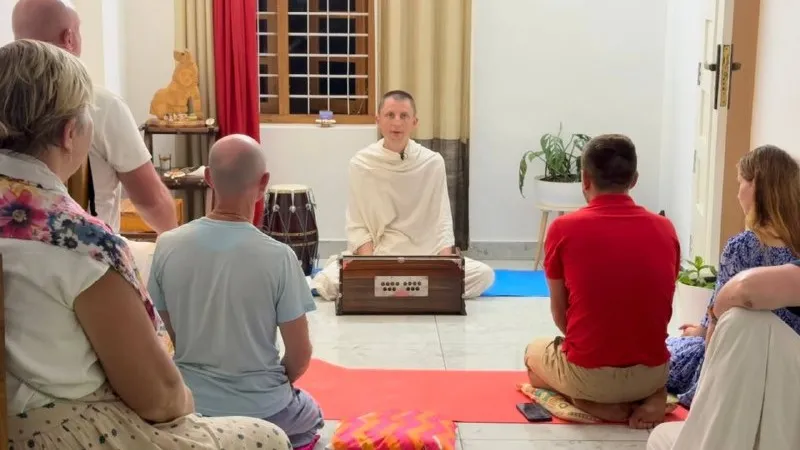Vraja Gopal Das. A talk on pilgrimage, January 2026